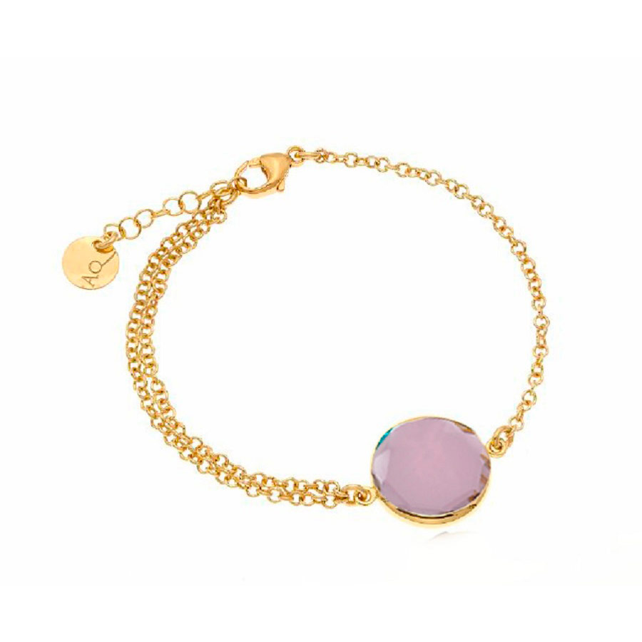 Aquaforte Bracciale Monopietra Ametista